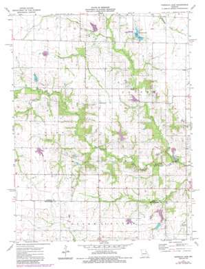 Vandalia Lake USGS topographic map 39091b5