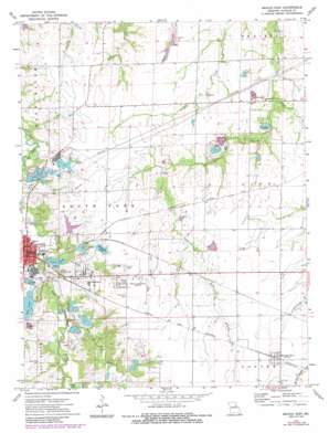 Mexico East USGS topographic map 39091b7