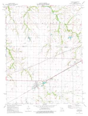 Farber USGS topographic map 39091c5