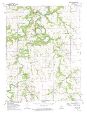 Santa Fe USGS topographic map 39091c7