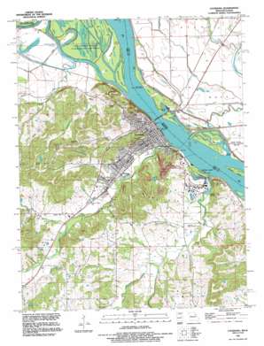Louisiana USGS topographic map 39091d1