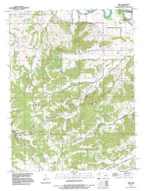 Vera USGS topographic map 39091d2