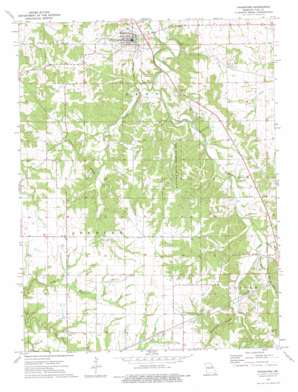 Frankford USGS topographic map 39091d3