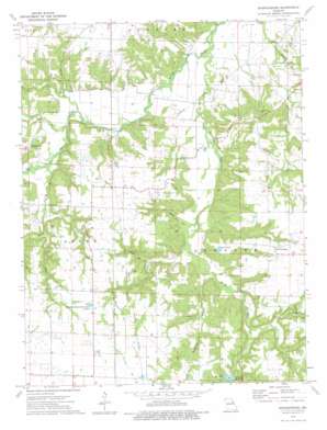 Spencerburg USGS topographic map 39091d4
