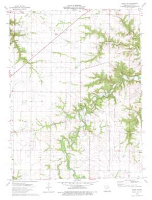 Spencerburg USGS topographic map 39091d5