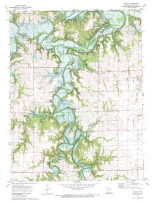 Florida USGS topographic map 39091d7