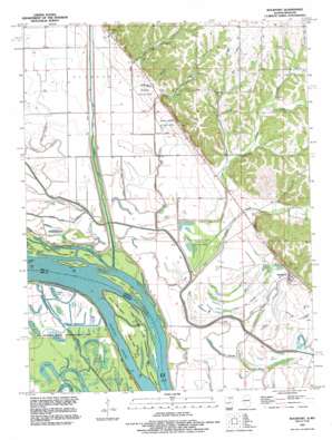 Quincy USGS topographic map 39091e1