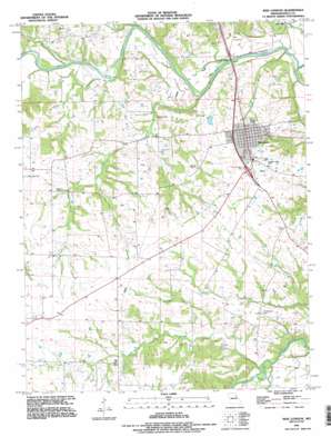 New London USGS topographic map 39091e4
