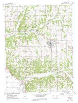 Barry USGS topographic map 39091f1