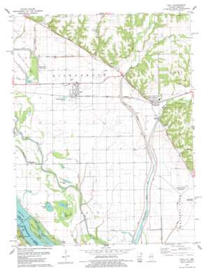 Hull USGS topographic map 39091f2