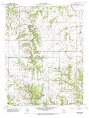 Rensselaer USGS topographic map 39091f5
