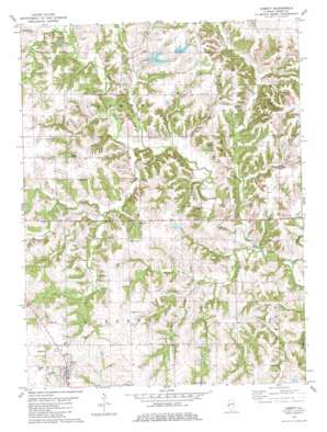Liberty USGS topographic map 39091h1