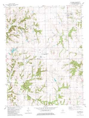 Columbus USGS topographic map 39091h2