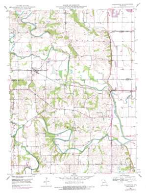 Maywood USGS topographic map 39091h5