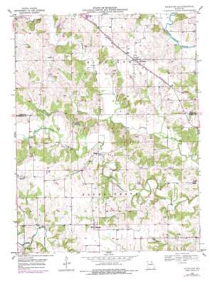 Durham USGS topographic map 39091h6