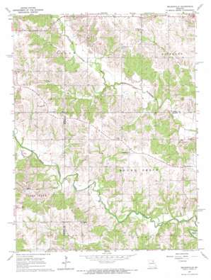 Nelsonville USGS topographic map 39091h7
