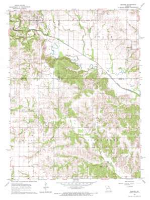 Newark USGS topographic map 39091h8