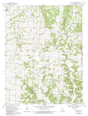 Sturgeon SW USGS topographic map 39092a4
