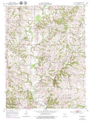 Hilldale USGS topographic map 39092a5