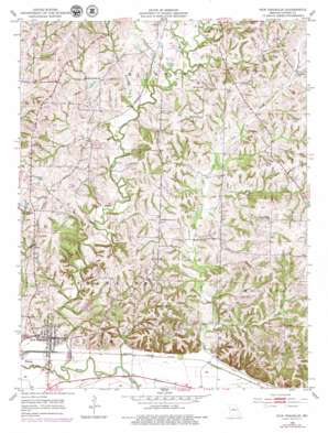 New Franklin USGS topographic map 39092a6