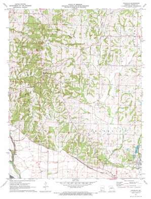 Franklin USGS topographic map 39092a7