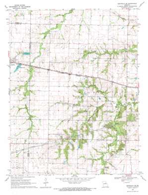 Centralia NE USGS topographic map 39092b1