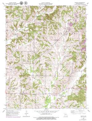 Burton USGS topographic map 39092b5