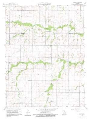 Rowena USGS topographic map 39092c1