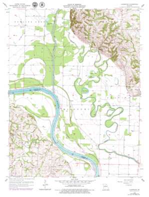 Cambridge USGS topographic map 39092c8