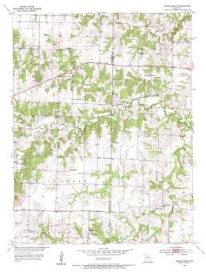 Middle Grove USGS topographic map 39092d3