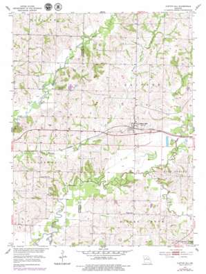 Clifton Hill USGS topographic map 39092d6