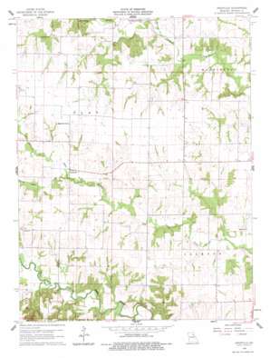 Granville USGS topographic map 39092e1