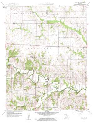 Woodlawn USGS topographic map 39092e2