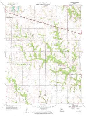 Lentner USGS topographic map 39092f2