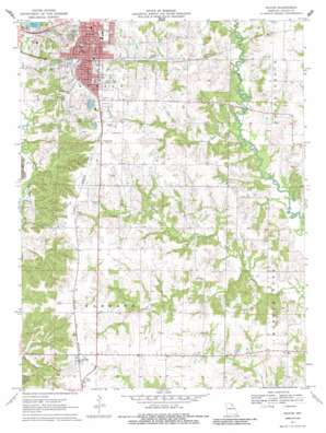 Macon USGS topographic map 39092f4