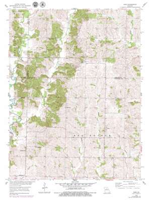 Wien USGS topographic map 39092f7