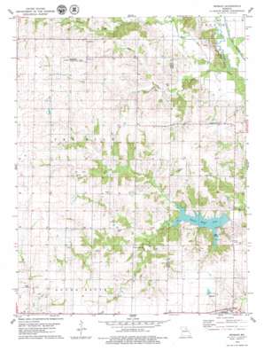 Redman USGS topographic map 39092g3