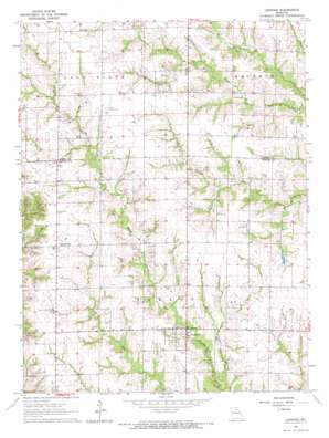 Leonard USGS topographic map 39092h2
