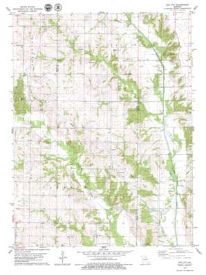 Sue City USGS topographic map 39092h3