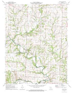 Napton USGS topographic map 39093a1