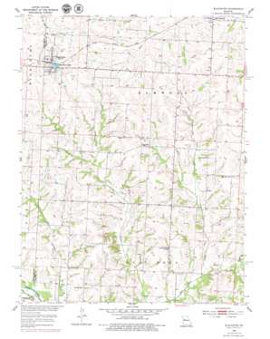 Blackburn USGS topographic map 39093a4