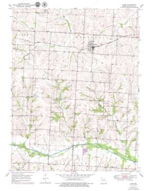 Alma USGS topographic map 39093a5