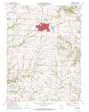 Slater USGS topographic map 39093b1