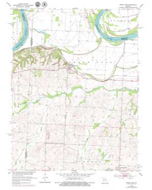Grand Pass USGS topographic map 39093b4