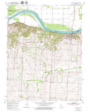 Waverly USGS topographic map 39093b5
