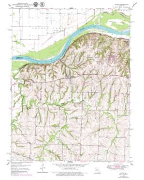 Dover USGS topographic map 39093b6