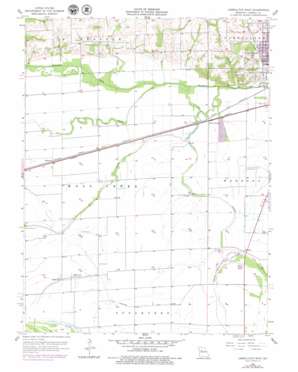 Carrollton West USGS topographic map 39093c5