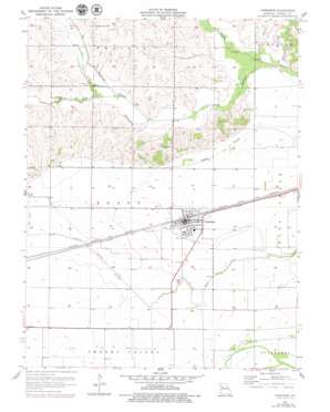 Norborne USGS topographic map 39093c6