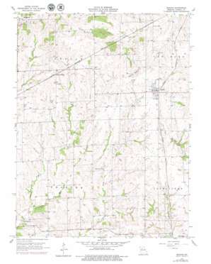 Bogard USGS topographic map 39093d5