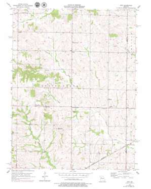 Stet USGS topographic map 39093d7